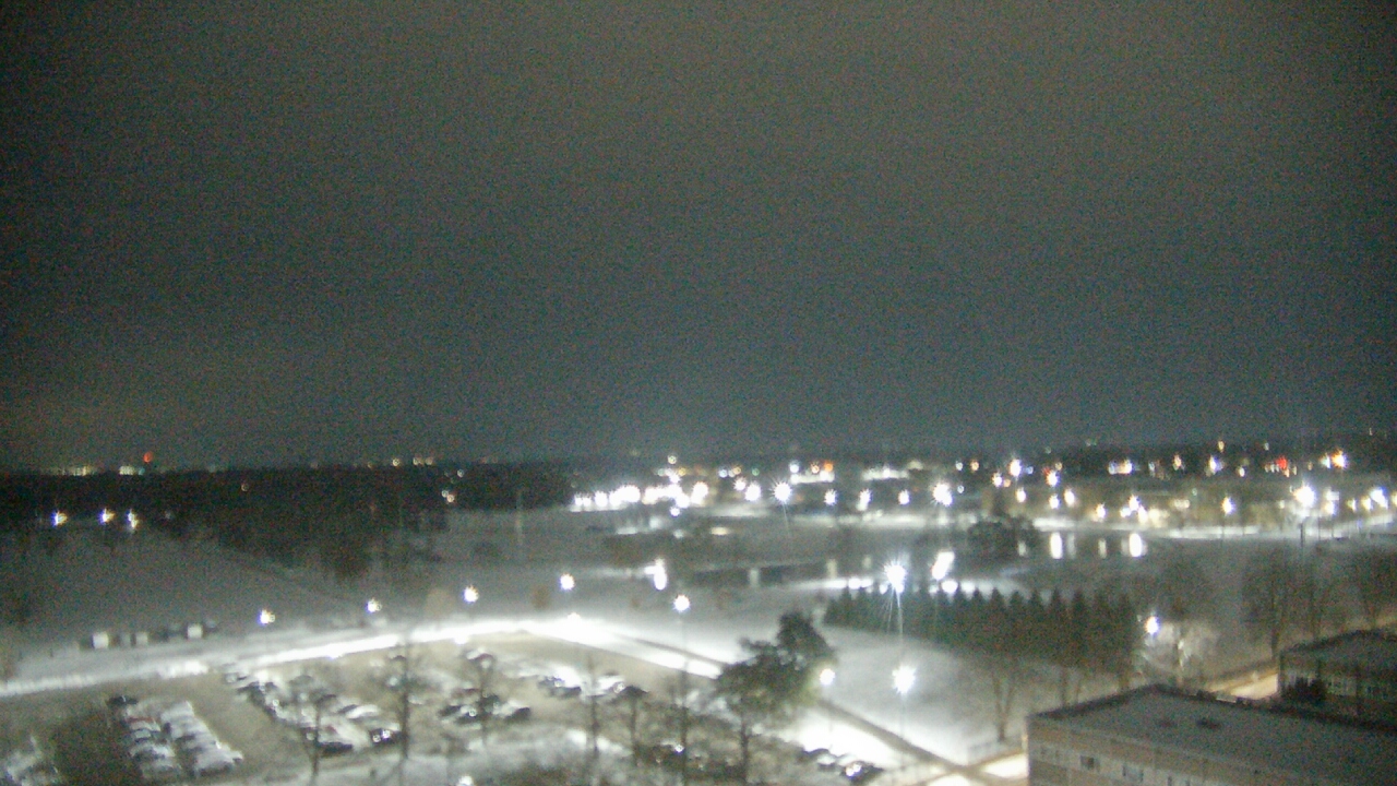 Thumbnail for current weather camera view from Eastern Illinois University in Charleston, Illinois