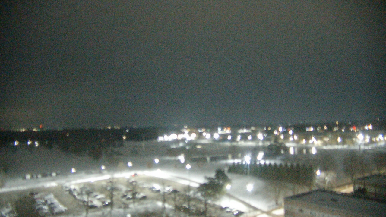 Thumbnail for current weather camera view from Eastern Illinois University in Charleston, Illinois