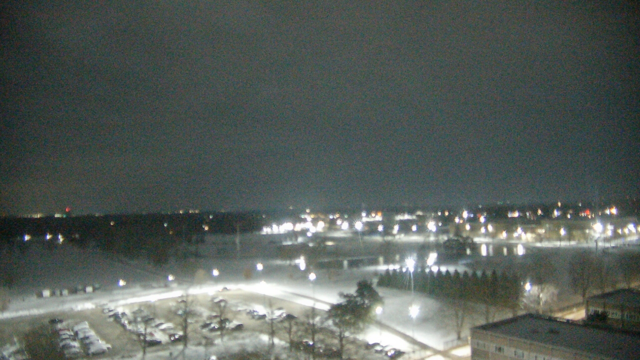 Thumbnail for current weather camera view from Eastern Illinois University in Charleston, Illinois