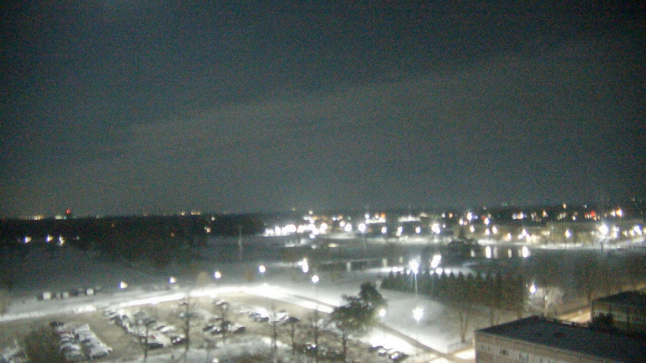 Thumbnail for current weather camera view from Eastern Illinois University in Charleston, Illinois