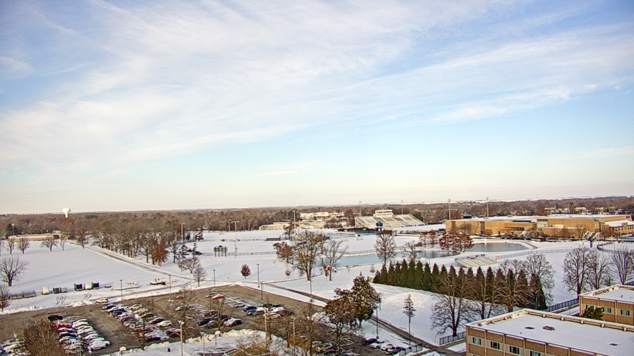 Thumbnail for current weather camera view from Eastern Illinois University in Charleston, Illinois