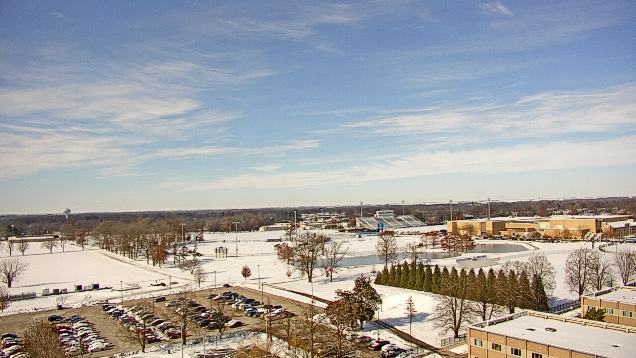Thumbnail for current weather camera view from Eastern Illinois University in Charleston, Illinois