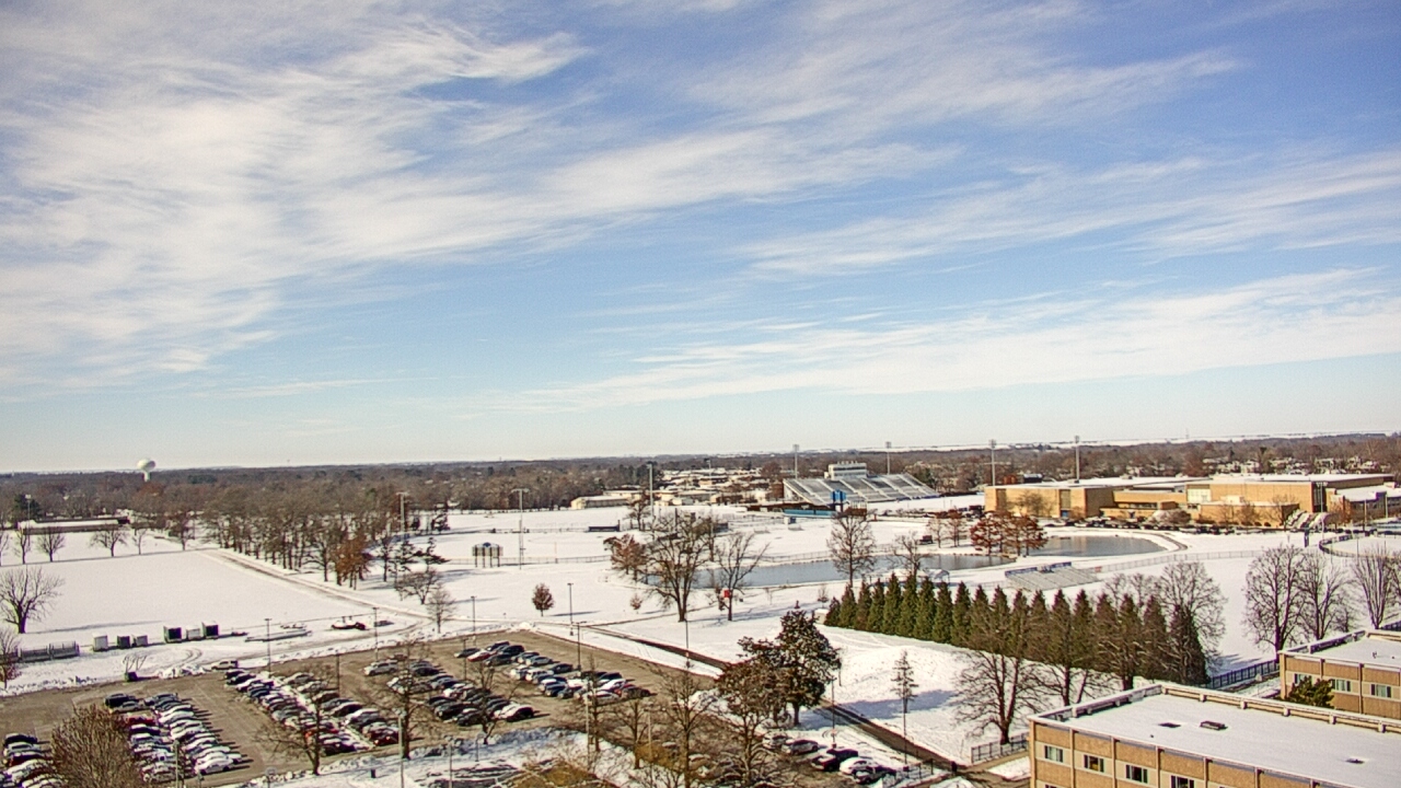 Thumbnail for current weather camera view from Eastern Illinois University in Charleston, Illinois