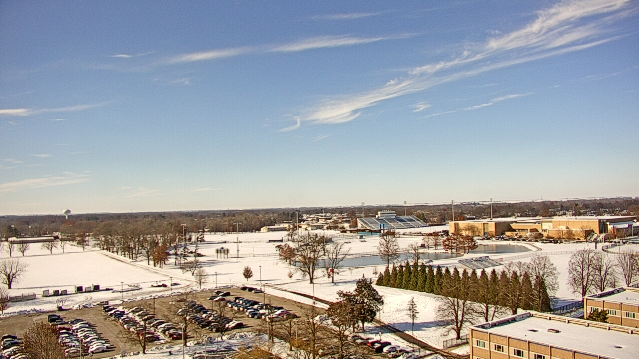 Thumbnail for current weather camera view from Eastern Illinois University in Charleston, Illinois
