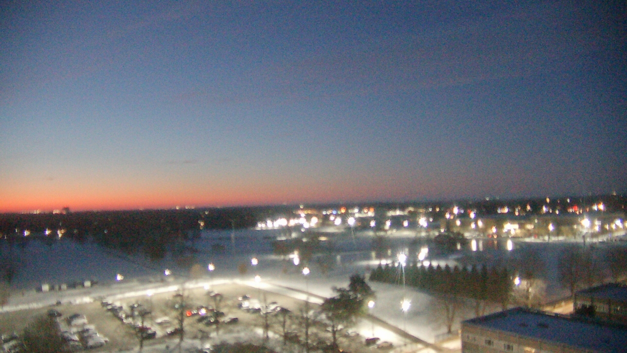 Thumbnail for current weather camera view from Eastern Illinois University in Charleston, Illinois