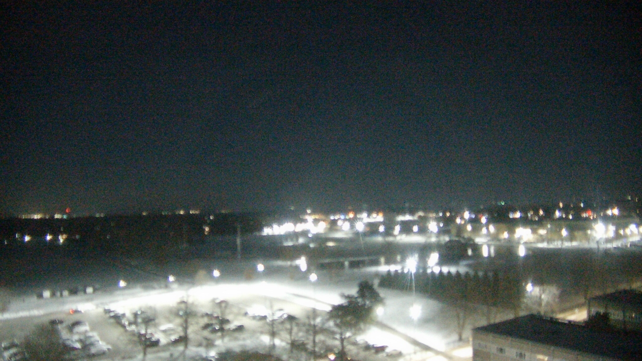 Thumbnail for current weather camera view from Eastern Illinois University in Charleston, Illinois