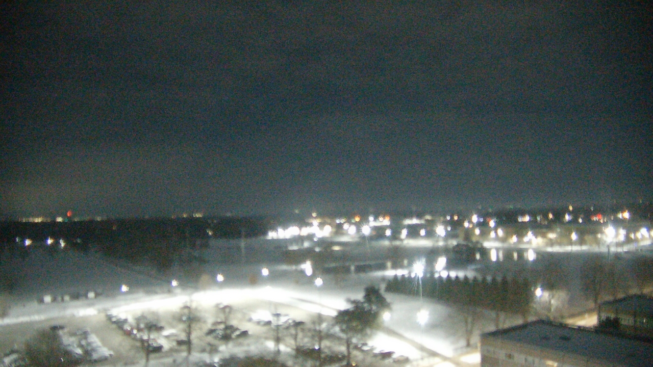 Thumbnail for current weather camera view from Eastern Illinois University in Charleston, Illinois