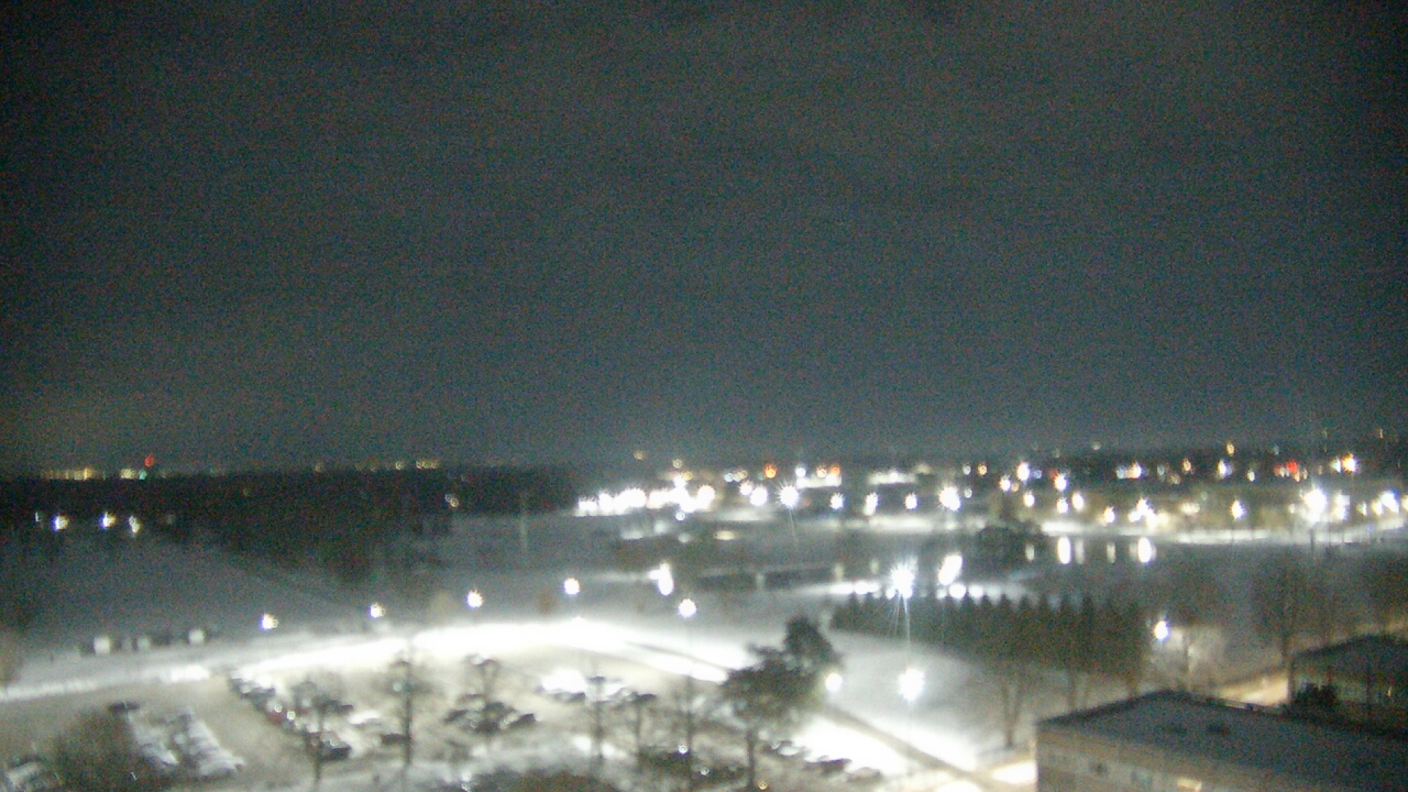 Thumbnail for current weather camera view from Eastern Illinois University in Charleston, Illinois