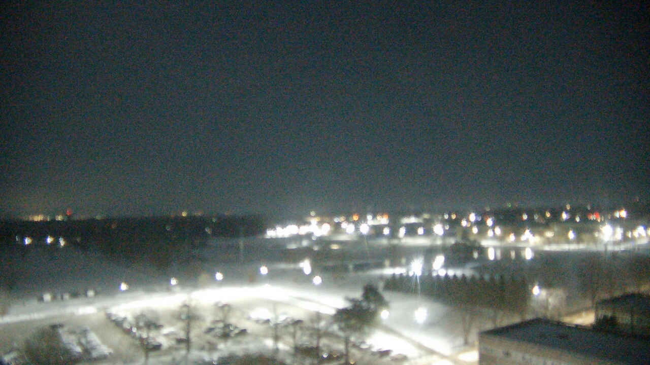 Thumbnail for current weather camera view from Eastern Illinois University in Charleston, Illinois