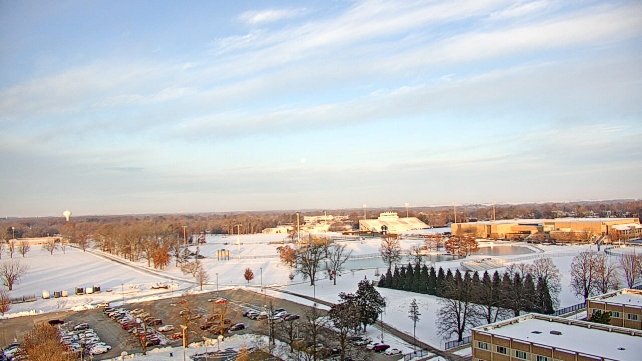 Thumbnail for current weather camera view from Eastern Illinois University in Charleston, Illinois