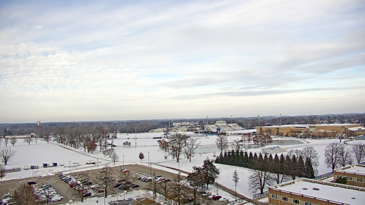 Thumbnail for current weather camera view from Eastern Illinois University in Charleston, Illinois