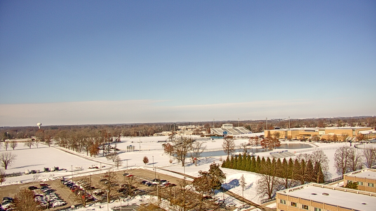 Thumbnail for current weather camera view from Eastern Illinois University in Charleston, Illinois
