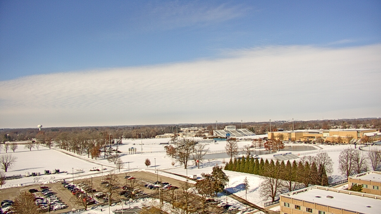 Thumbnail for current weather camera view from Eastern Illinois University in Charleston, Illinois