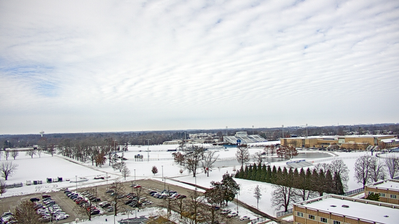 Thumbnail for current weather camera view from Eastern Illinois University in Charleston, Illinois