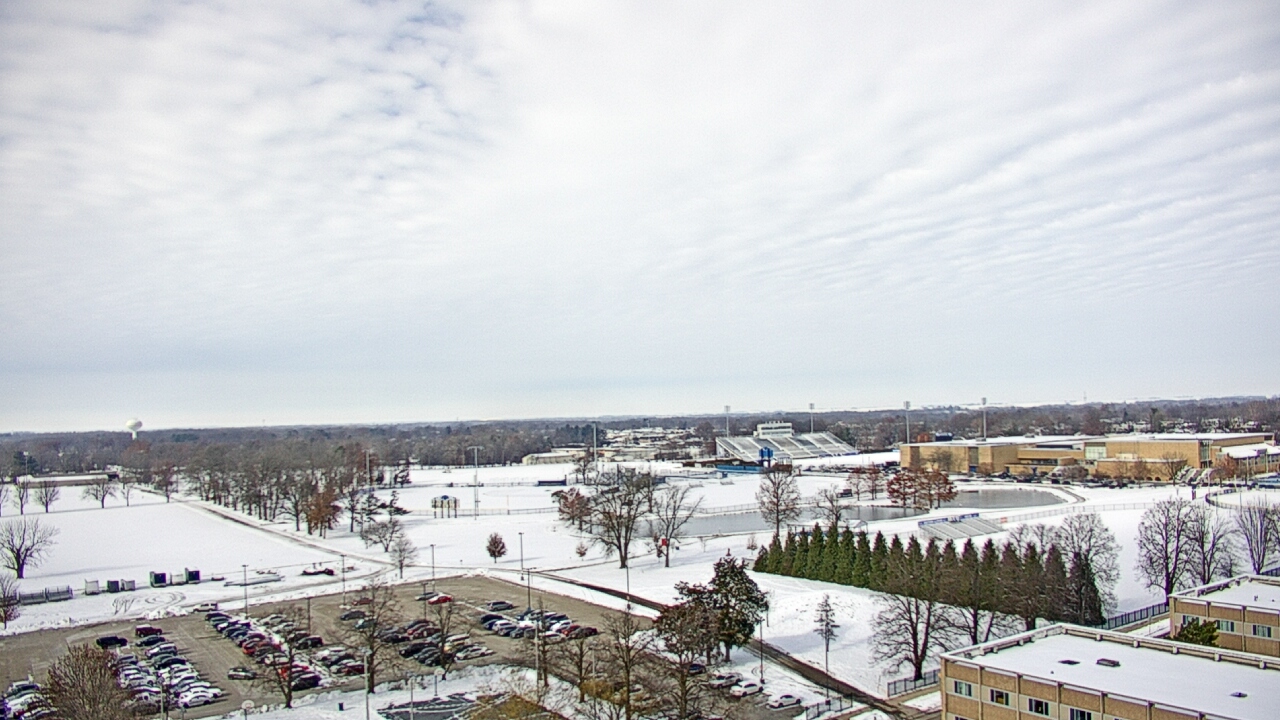 Thumbnail for current weather camera view from Eastern Illinois University in Charleston, Illinois