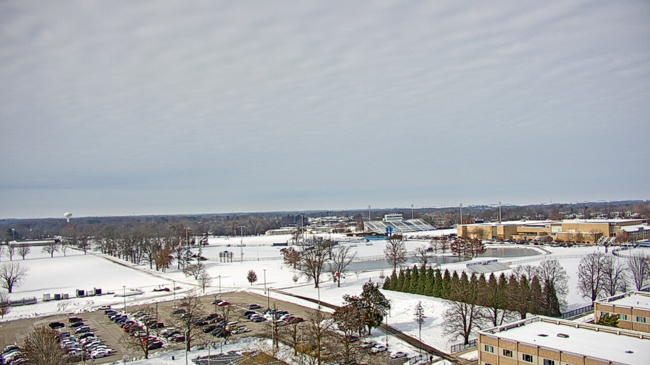 Thumbnail for current weather camera view from Eastern Illinois University in Charleston, Illinois