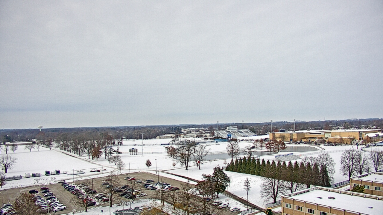 Thumbnail for current weather camera view from Eastern Illinois University in Charleston, Illinois
