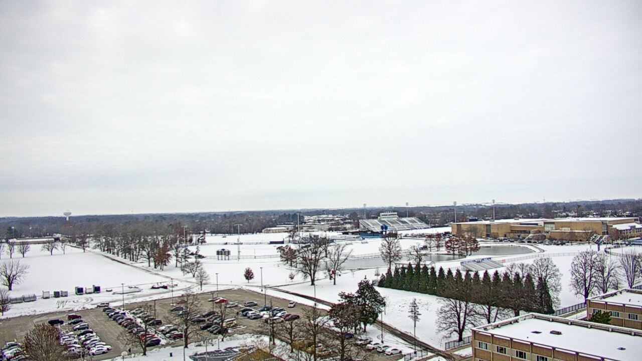 Thumbnail for current weather camera view from Eastern Illinois University in Charleston, Illinois