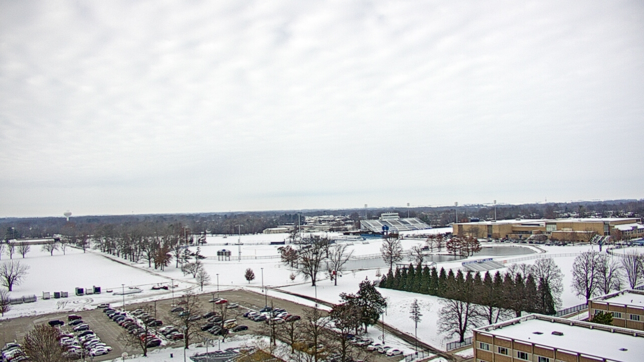 Thumbnail for current weather camera view from Eastern Illinois University in Charleston, Illinois