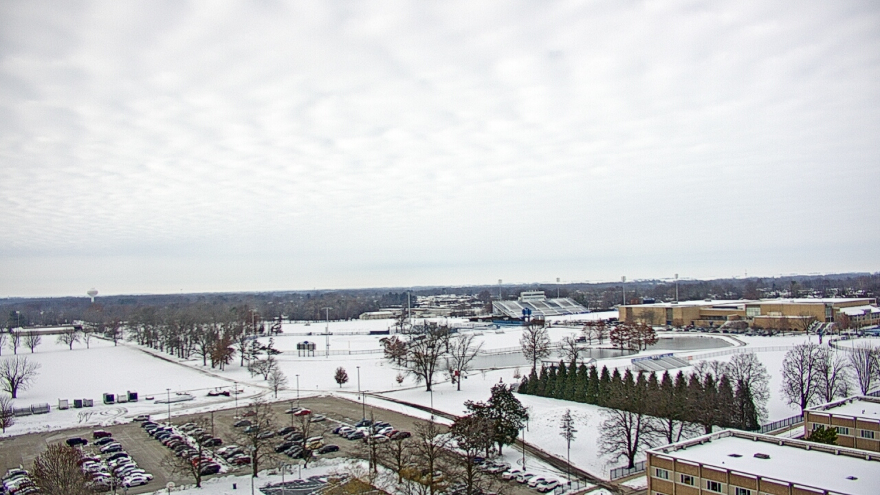 Thumbnail for current weather camera view from Eastern Illinois University in Charleston, Illinois