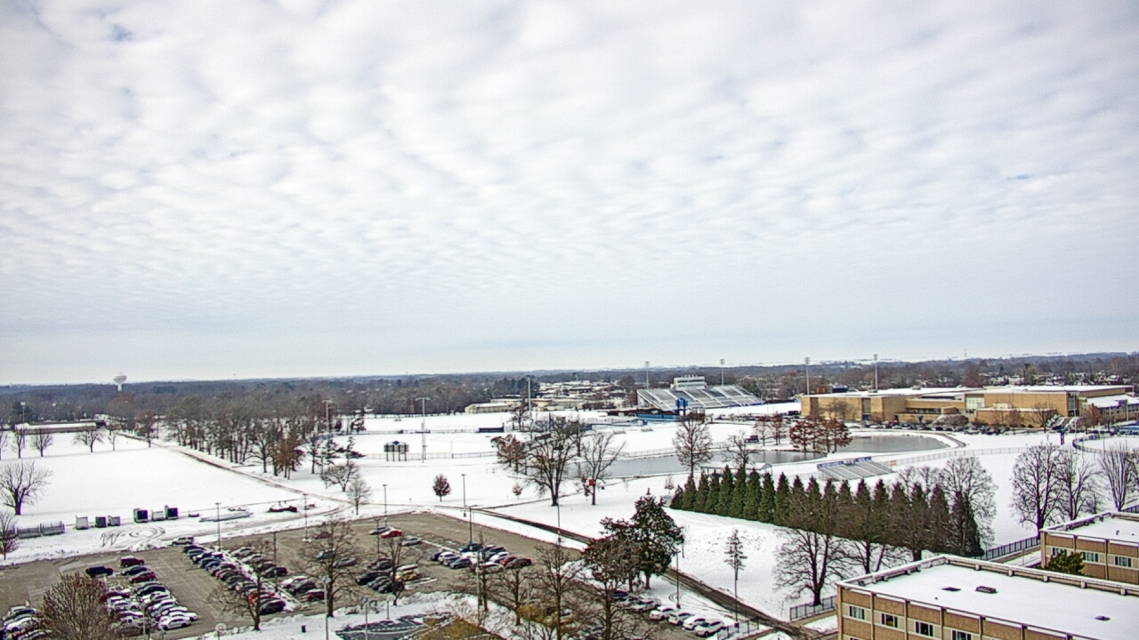 Thumbnail for current weather camera view from Eastern Illinois University in Charleston, Illinois