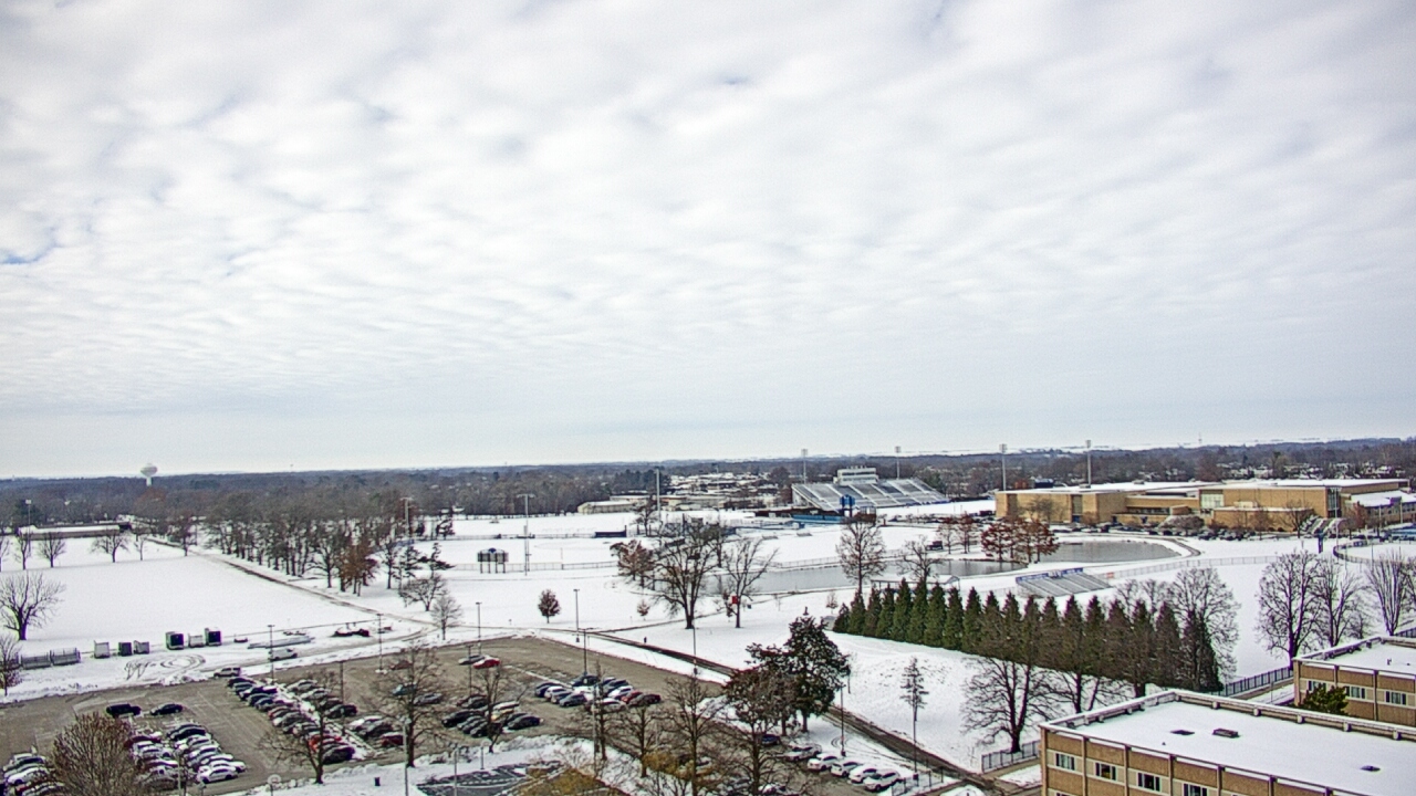 Thumbnail for current weather camera view from Eastern Illinois University in Charleston, Illinois
