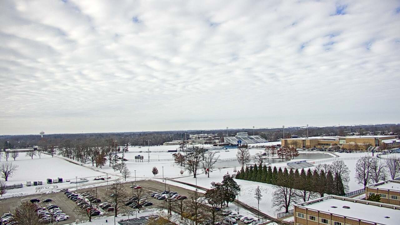 Thumbnail for current weather camera view from Eastern Illinois University in Charleston, Illinois