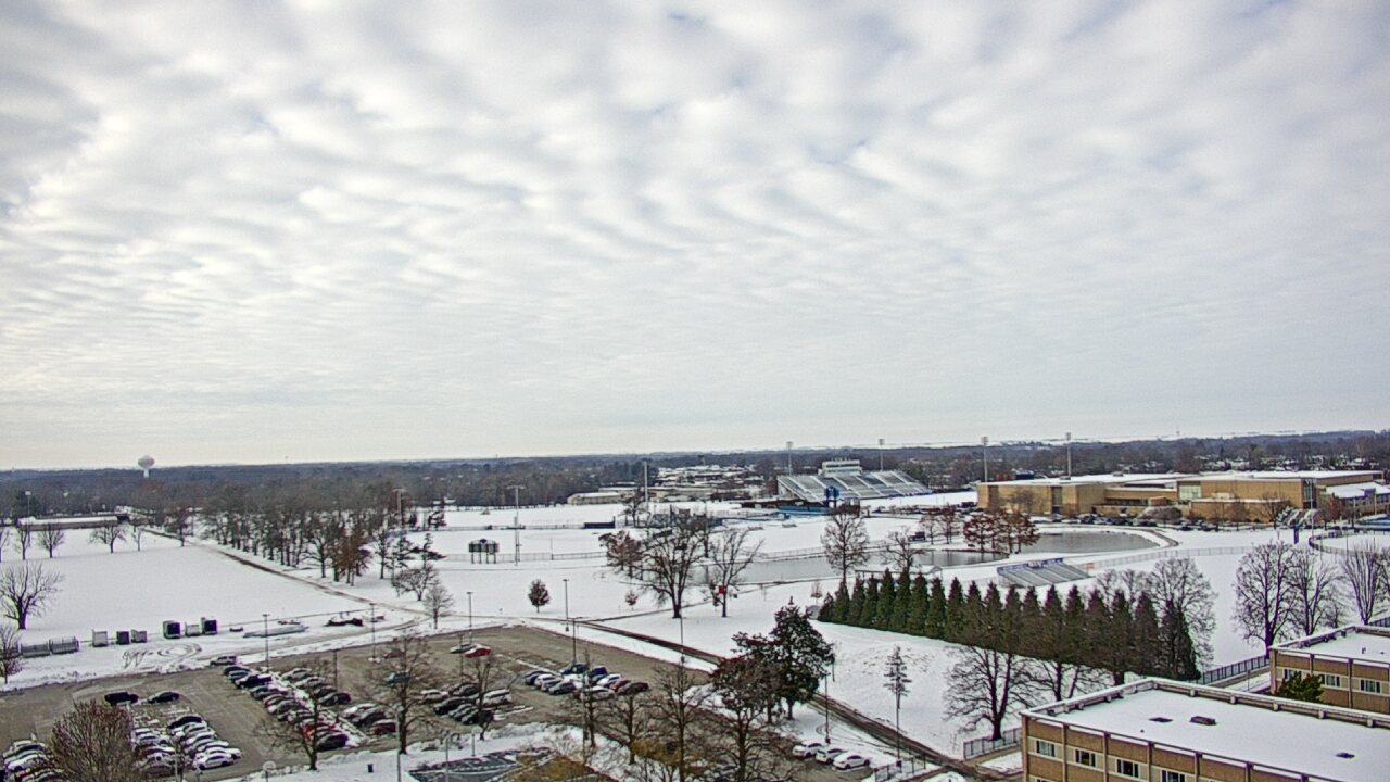 Thumbnail for current weather camera view from Eastern Illinois University in Charleston, Illinois