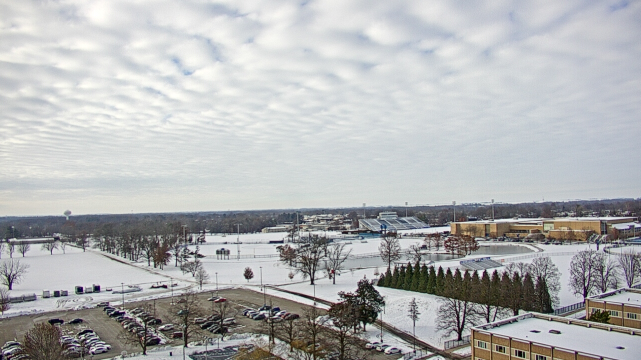 Thumbnail for current weather camera view from Eastern Illinois University in Charleston, Illinois