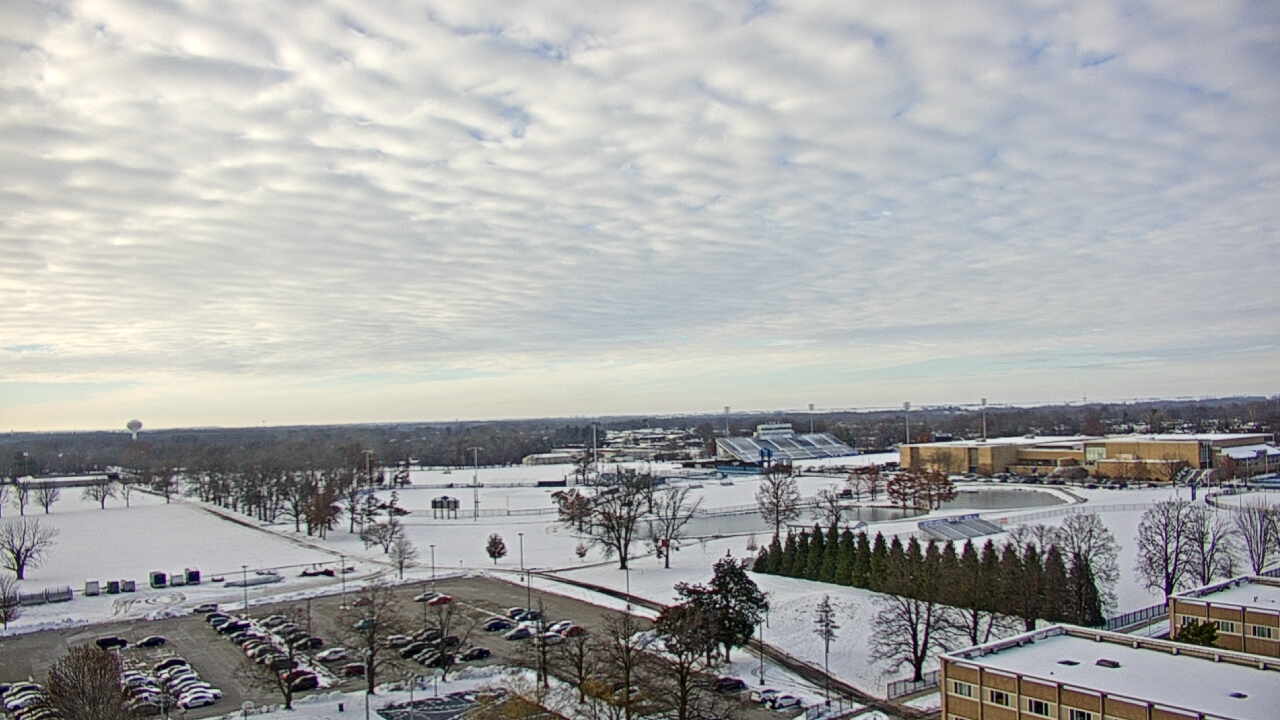 Thumbnail for current weather camera view from Eastern Illinois University in Charleston, Illinois