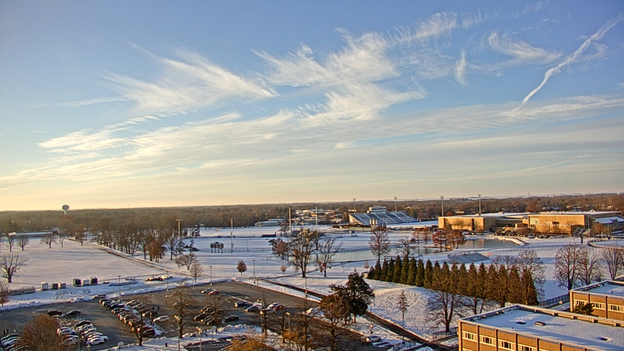 Thumbnail for current weather camera view from Eastern Illinois University in Charleston, Illinois