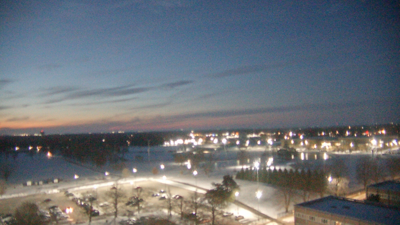 Thumbnail for current weather camera view from Eastern Illinois University in Charleston, Illinois