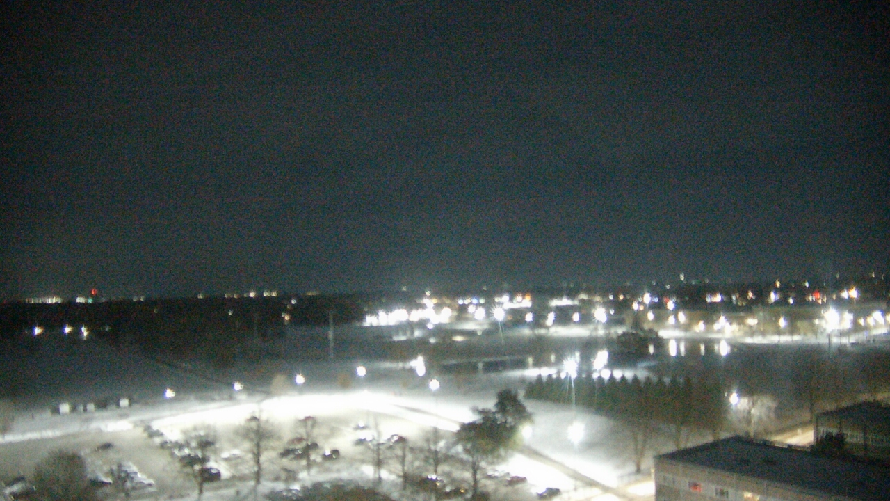 Thumbnail for current weather camera view from Eastern Illinois University in Charleston, Illinois