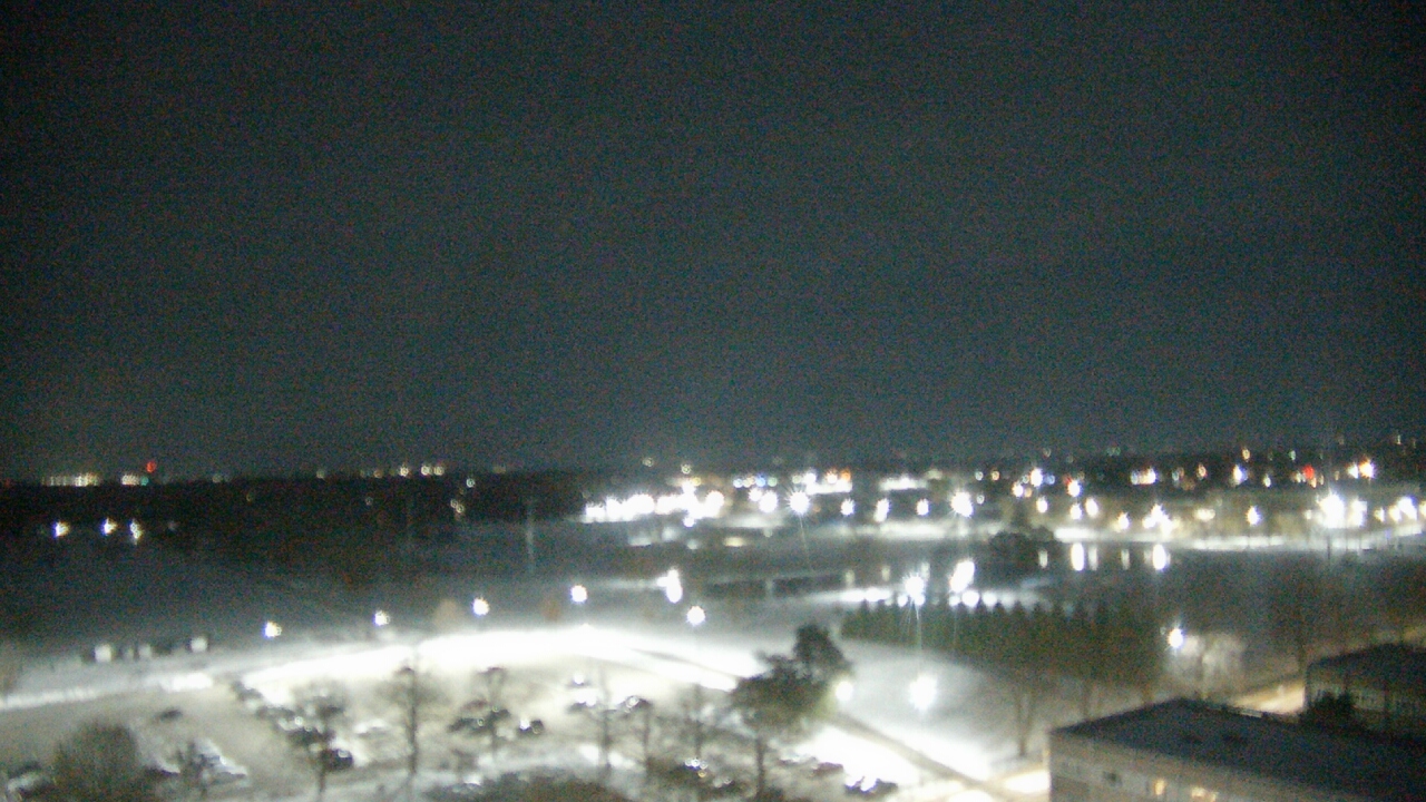 Thumbnail for current weather camera view from Eastern Illinois University in Charleston, Illinois