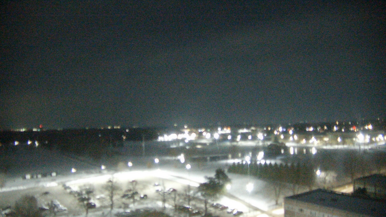 Thumbnail for current weather camera view from Eastern Illinois University in Charleston, Illinois