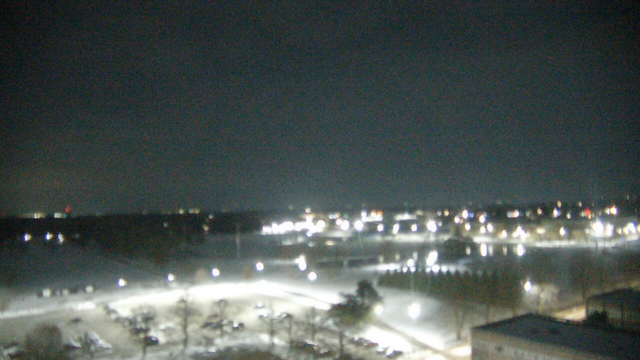 Thumbnail for current weather camera view from Eastern Illinois University in Charleston, Illinois