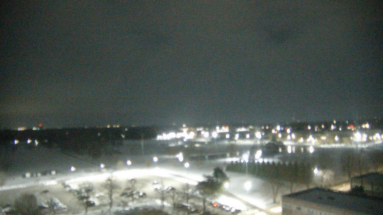 Thumbnail for current weather camera view from Eastern Illinois University in Charleston, Illinois