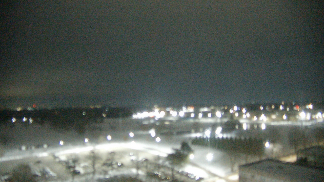 Thumbnail for current weather camera view from Eastern Illinois University in Charleston, Illinois