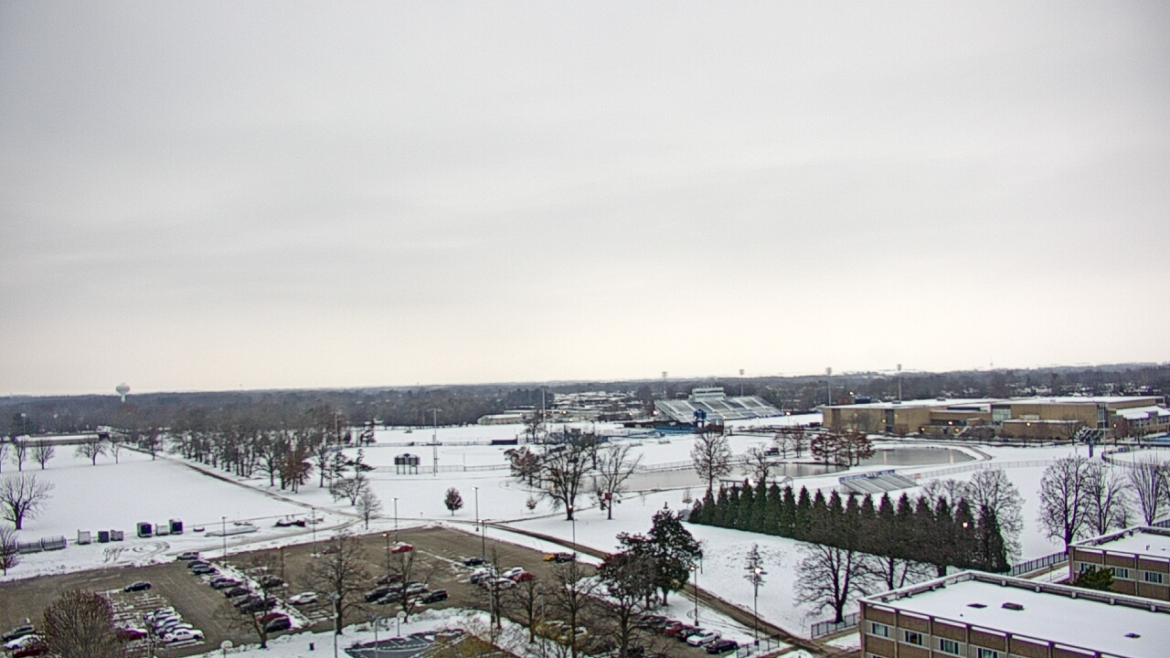Thumbnail for current weather camera view from Eastern Illinois University in Charleston, Illinois
