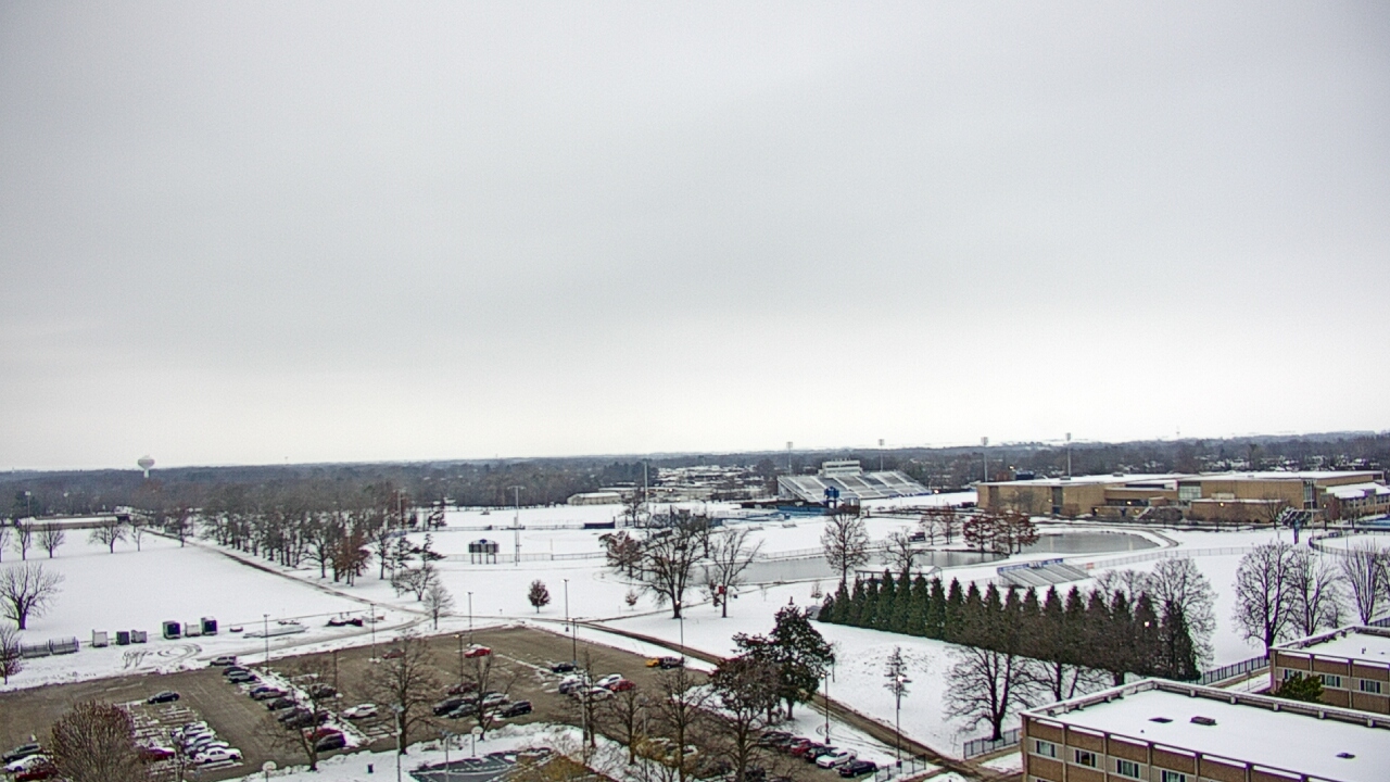 Thumbnail for current weather camera view from Eastern Illinois University in Charleston, Illinois
