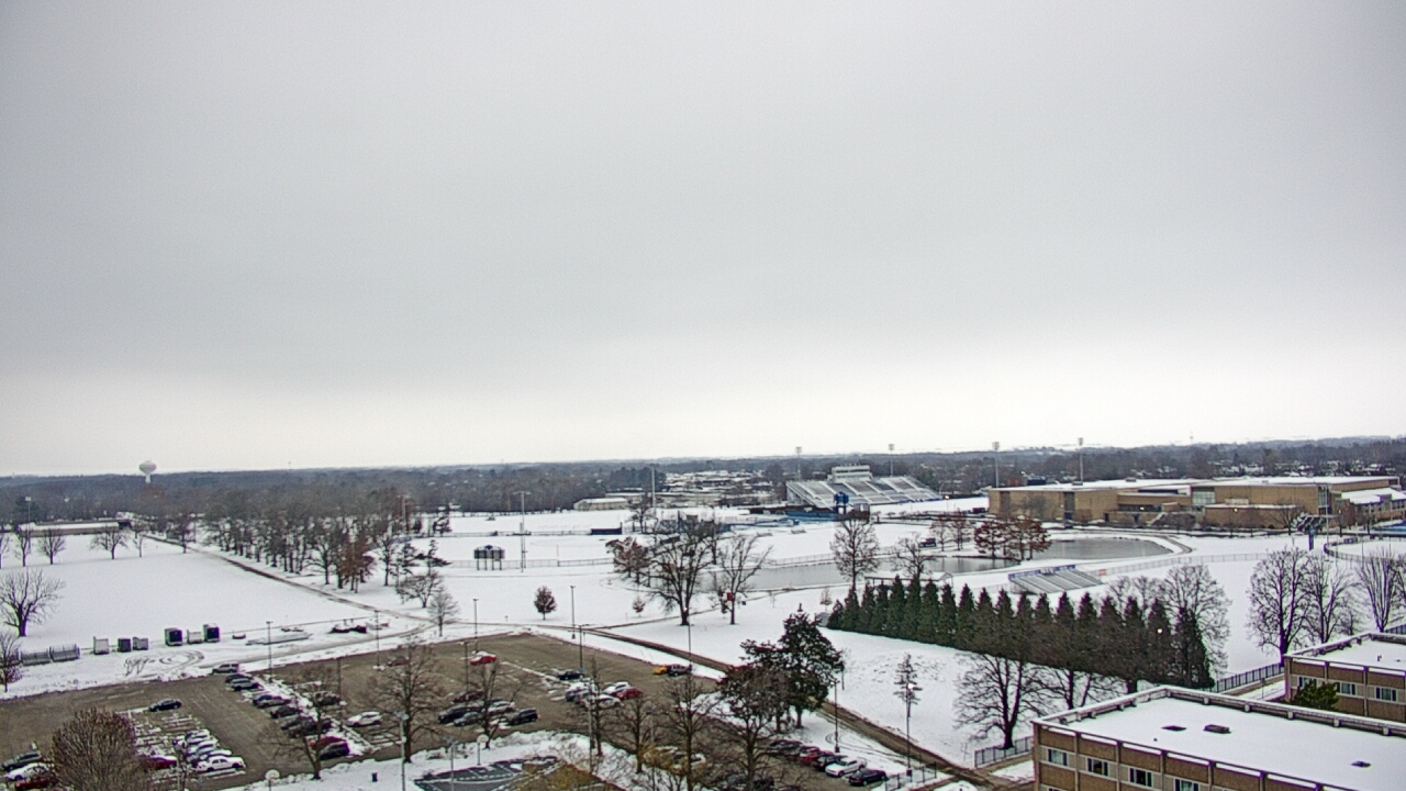 Thumbnail for current weather camera view from Eastern Illinois University in Charleston, Illinois