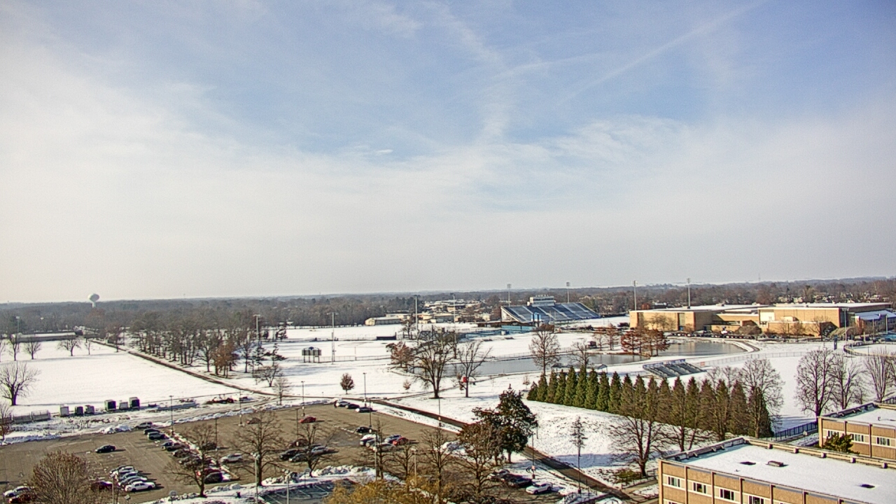 Thumbnail for current weather camera view from Eastern Illinois University in Charleston, Illinois