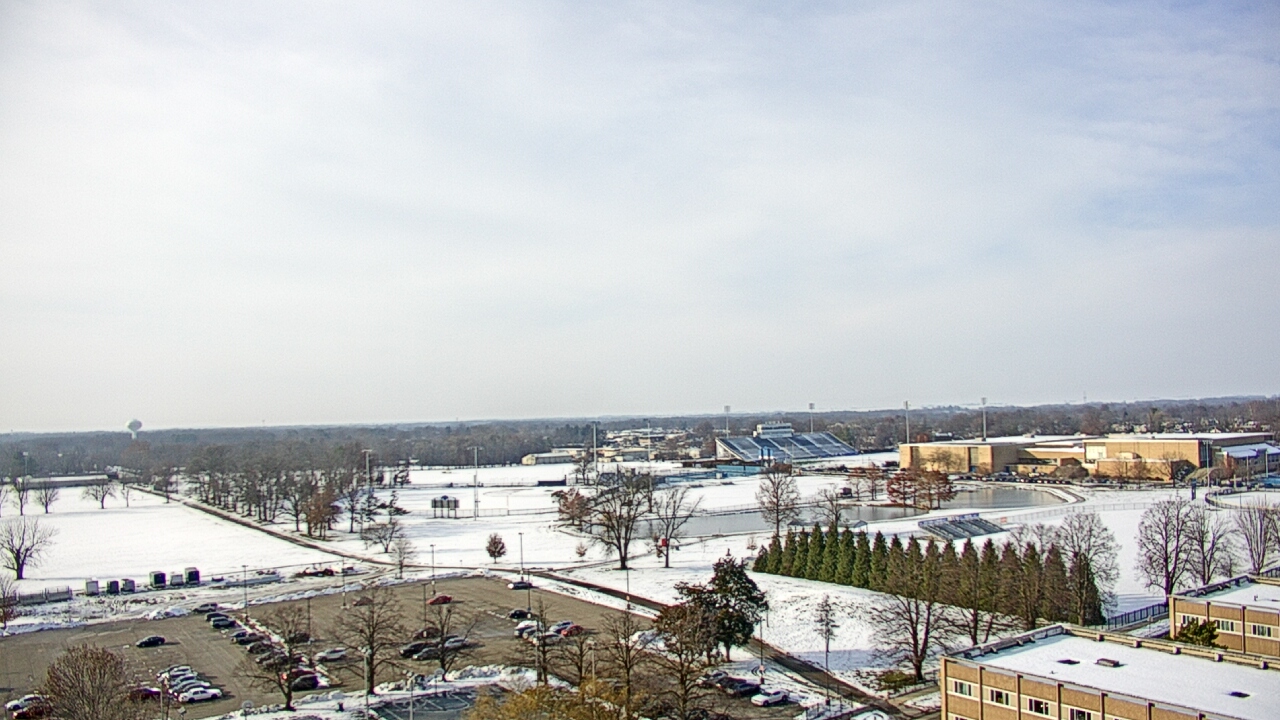 Thumbnail for current weather camera view from Eastern Illinois University in Charleston, Illinois