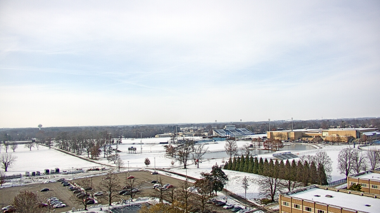 Thumbnail for current weather camera view from Eastern Illinois University in Charleston, Illinois