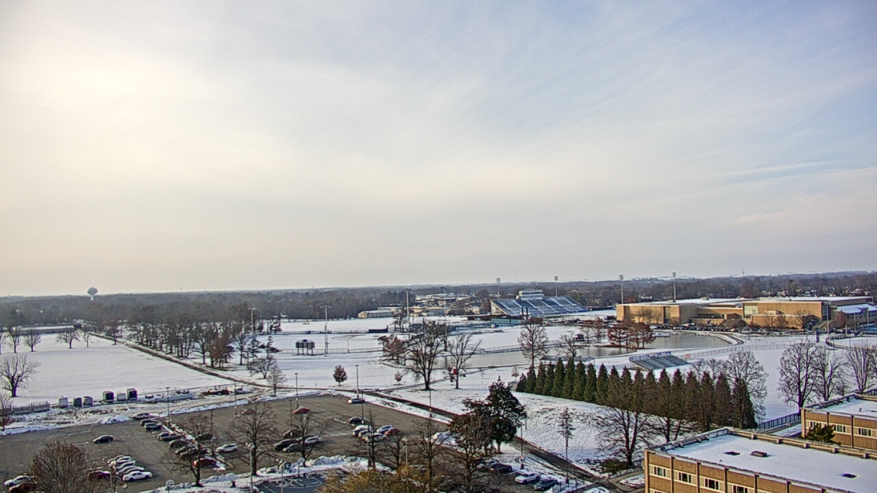 Thumbnail for current weather camera view from Eastern Illinois University in Charleston, Illinois
