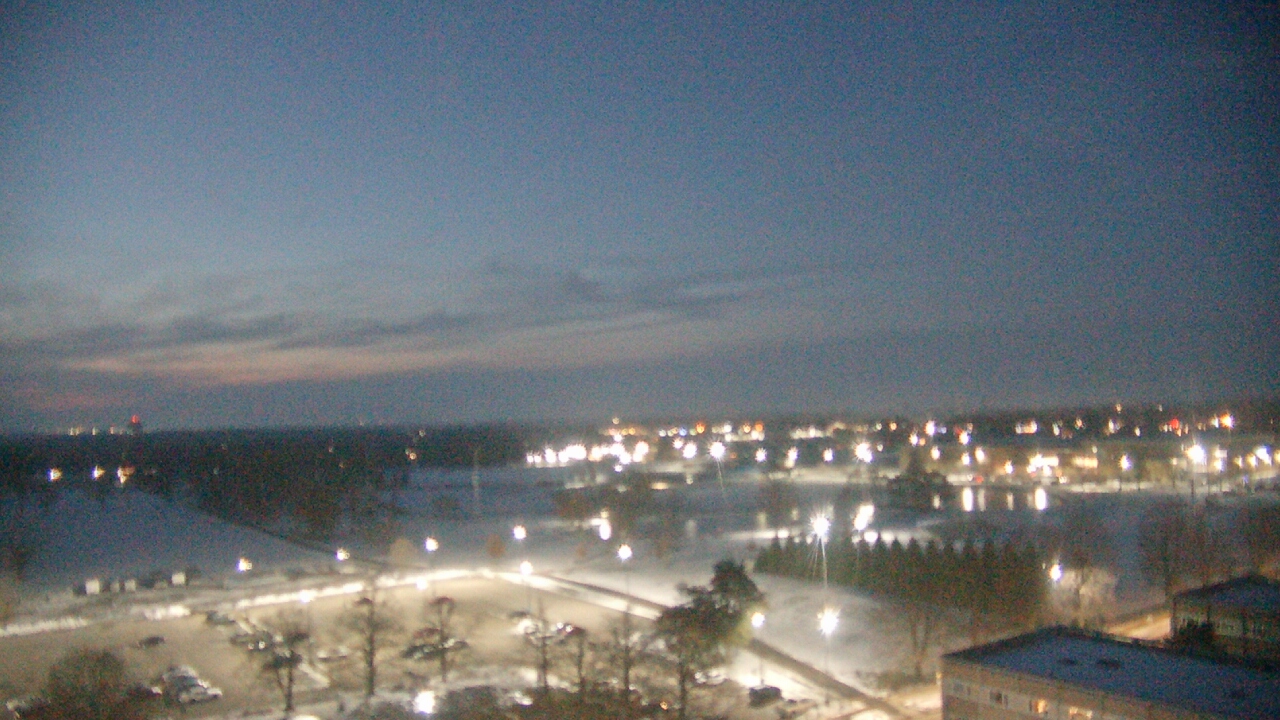 Thumbnail for current weather camera view from Eastern Illinois University in Charleston, Illinois