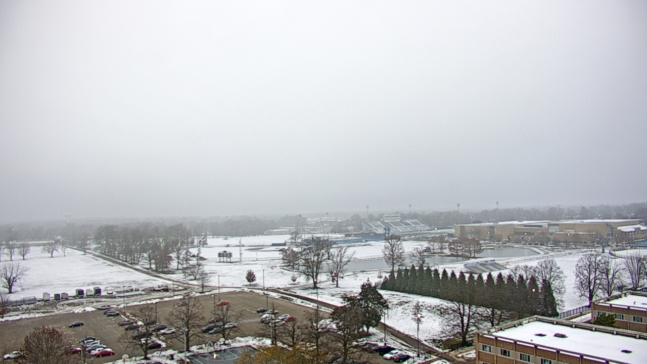 Thumbnail for current weather camera view from Eastern Illinois University in Charleston, Illinois