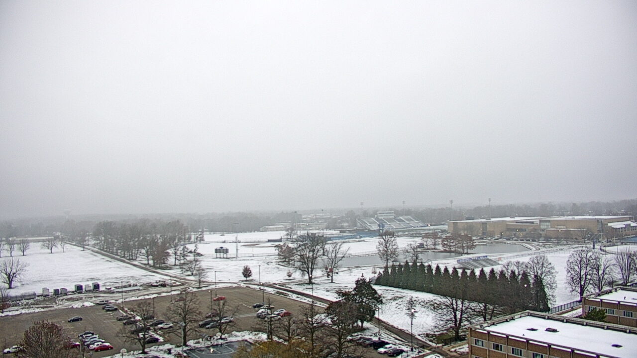 Thumbnail for current weather camera view from Eastern Illinois University in Charleston, Illinois