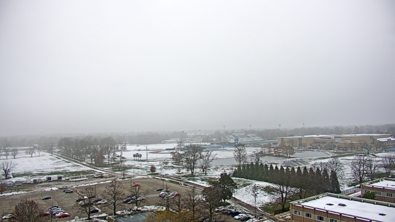 Thumbnail for current weather camera view from Eastern Illinois University in Charleston, Illinois