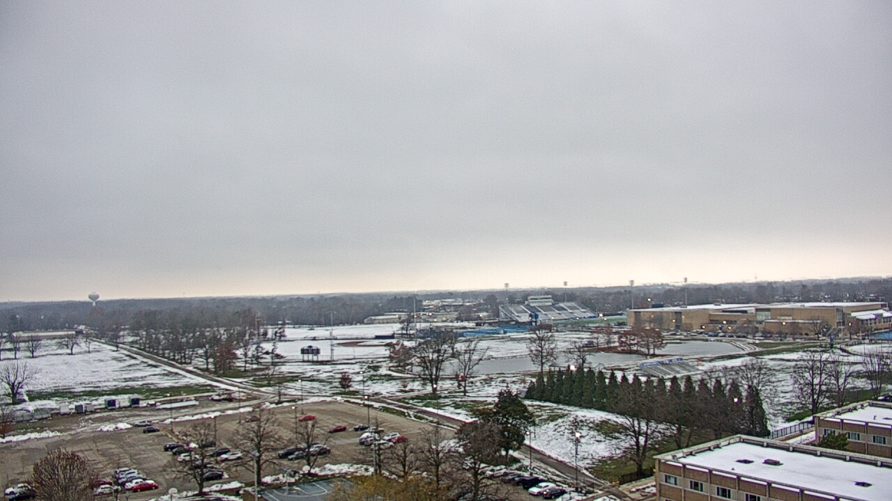 Thumbnail for current weather camera view from Eastern Illinois University in Charleston, Illinois